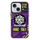 Keep Off iPhone 15 Parallel Space Time Magsafe Kapak - Heart of Atom