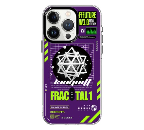 Keep Off iPhone 15 Pro Parallel Space Time Magsafe Kapak - Heart of Atom Keep Off iPhone 15 Pro Parallel Space Time Magsafe Kapak - Heart of Atom