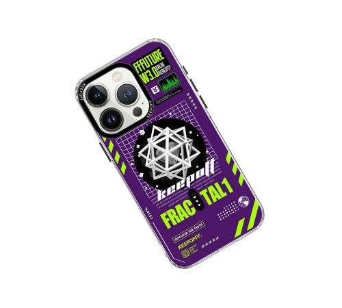 iPhone 15 Pro Max Parallel Space Time Magsafe Kapak - Heart of Atom iPhone 15 Pro Max Parallel Space Time Magsafe Kapak - Heart of Atom