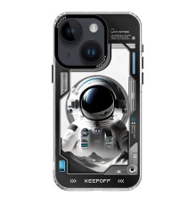 Keep Off iPhone 15 Aerospace Magsafe Kapak - Spaceman