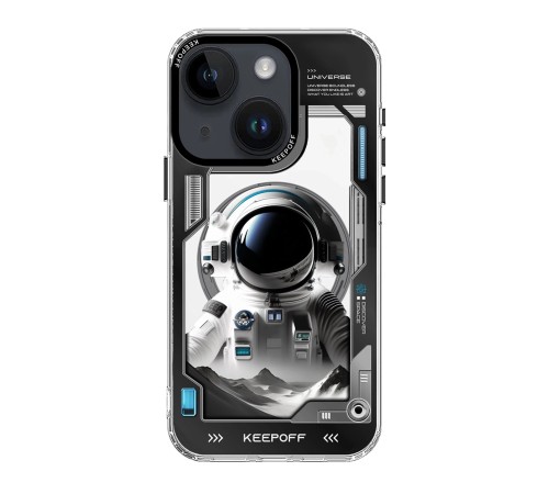 iPhone 15 Aerospace Magsafe Kapak - Spaceman iPhone 15 Aerospace Magsafe Kapak - Spaceman