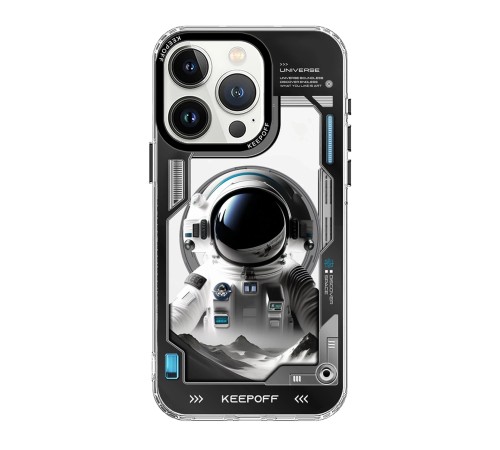 iPhone 15 Pro Max Aerospace Magsafe Kapak - Spaceman iPhone 15 Pro Max Aerospace Magsafe Kapak - Spaceman