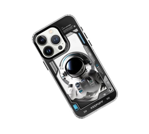 iPhone 15 Pro Max Aerospace Magsafe Kapak - Spaceman iPhone 15 Pro Max Aerospace Magsafe Kapak - Spaceman