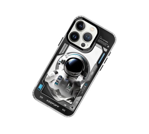 iPhone 15 Pro Max Aerospace Magsafe Kapak - Spaceman iPhone 15 Pro Max Aerospace Magsafe Kapak - Spaceman