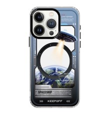 Keep Off iPhone 15 Pro Max Aerospace Magsafe Kapak - Aircraft