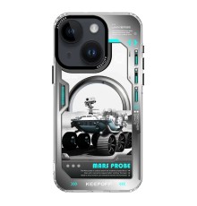 iPhone 15 Aerospace Magsafe Kapak - Explore