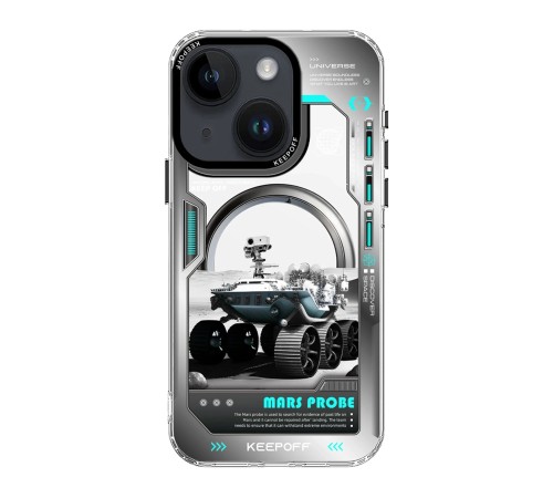 Keep Off iPhone 15 Aerospace Magsafe Kapak - Explore Keep Off iPhone 15 Aerospace Magsafe Kapak - Explore