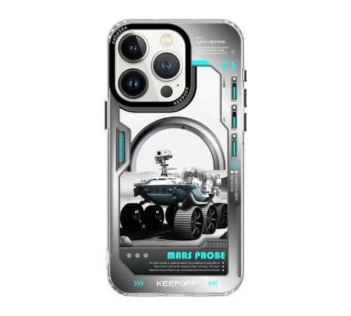 Keep Off iPhone 15 Pro Max Aerospace Magsafe Kapak - Explore Keep Off iPhone 15 Pro Max Aerospace Magsafe Kapak - Explore