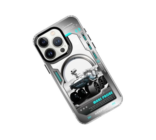 Keep Off iPhone 15 Pro Max Aerospace Magsafe Kapak - Explore Keep Off iPhone 15 Pro Max Aerospace Magsafe Kapak - Explore