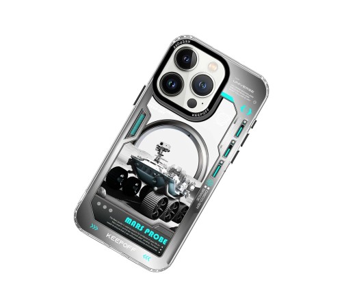 Keep Off iPhone 15 Pro Max Aerospace Magsafe Kapak - Explore Keep Off iPhone 15 Pro Max Aerospace Magsafe Kapak - Explore