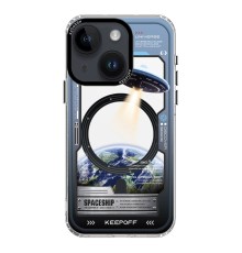 iPhone 15 Aerospace Magsafe Kapak - Aircraft