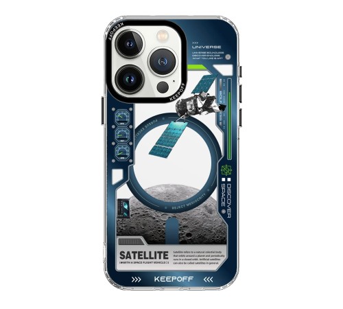iPhone 15 Pro Max Aerospace Magsafe Kapak - Satellite iPhone 15 Pro Max Aerospace Magsafe Kapak - Satellite