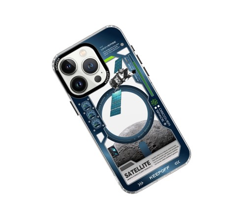 iPhone 15 Pro Max Aerospace Magsafe Kapak - Satellite iPhone 15 Pro Max Aerospace Magsafe Kapak - Satellite
