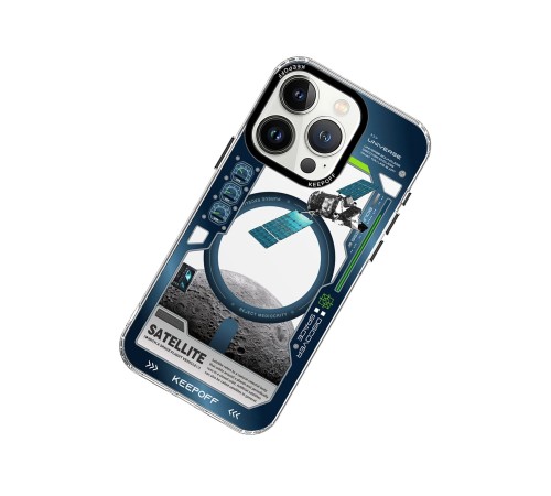 iPhone 15 Pro Max Aerospace Magsafe Kapak - Satellite iPhone 15 Pro Max Aerospace Magsafe Kapak - Satellite