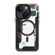 iPhone 15 Future Armor Magsafe Kapak - Black Samurai