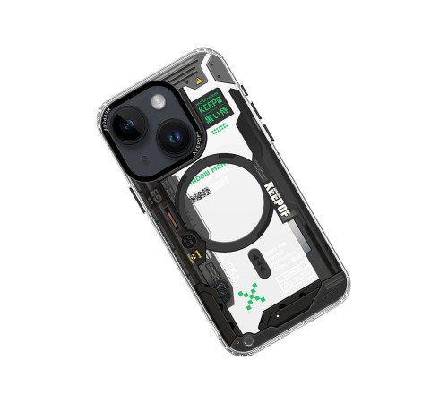 iPhone 15 Future Armor Magsafe Kapak - Black Samurai iPhone 15 Future Armor Magsafe Kapak - Black Samurai
