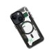 iPhone 15 Future Armor Magsafe Kapak - Black Samurai
