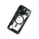 iPhone 15 Future Armor Magsafe Kapak - Black Samurai