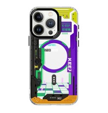 Keep Off iPhone 15 Pro Max Future Armor Magsafe Kapak - No1 Machine