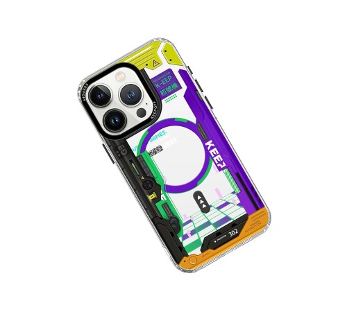 iPhone 15 Pro Max Future Armor Magsafe Kapak - No1 Machine iPhone 15 Pro Max Future Armor Magsafe Kapak - No1 Machine