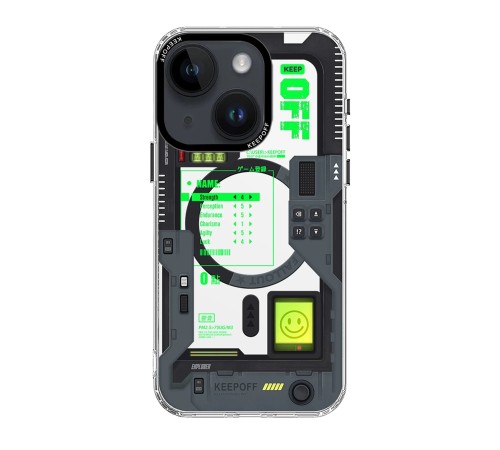 iPhone 15 Future Armor Magsafe Kapak - Radiation iPhone 15 Future Armor Magsafe Kapak - Radiation