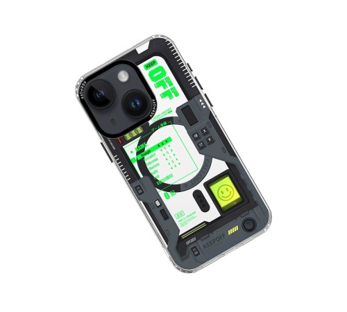iPhone 15 Future Armor Magsafe Kapak - Radiation iPhone 15 Future Armor Magsafe Kapak - Radiation