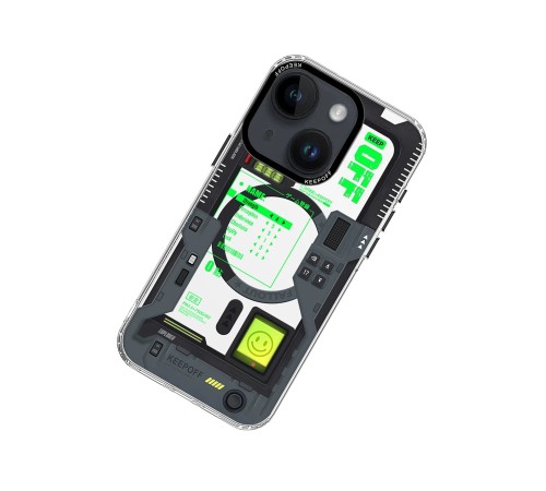iPhone 15 Future Armor Magsafe Kapak - Radiation iPhone 15 Future Armor Magsafe Kapak - Radiation