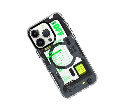 iPhone 15 Pro Future Armor Magsafe Kapak - Radiation iPhone 15 Pro Future Armor Magsafe Kapak - Radiation