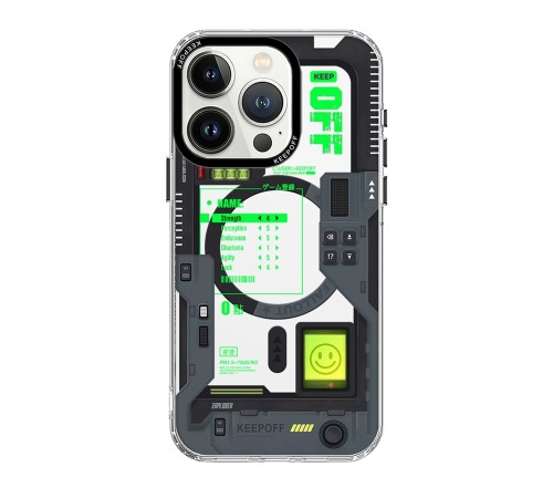 iPhone 15 Pro Max Future Armor Magsafe Kapak - Radiation iPhone 15 Pro Max Future Armor Magsafe Kapak - Radiation