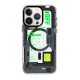 iPhone 15 Pro Max Future Armor Magsafe Kapak - Radiation