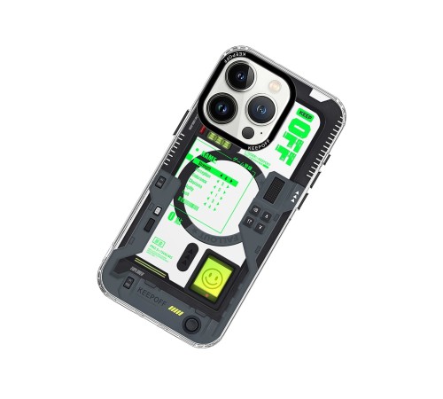iPhone 15 Pro Max Future Armor Magsafe Kapak - Radiation iPhone 15 Pro Max Future Armor Magsafe Kapak - Radiation