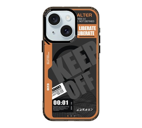 Keep Off iPhone 15 Imagination Of Time Magsafe Kapak - Escape From Keep Off iPhone 15 Imagination Of Time Magsafe Kapak - Escape From