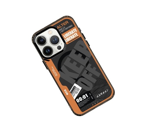 Keep Off iPhone 15 Pro Max Imagination Of Time Magsafe Kapak - Escape From Keep Off iPhone 15 Pro Max Imagination Of Time Magsafe Kapak - Escape From