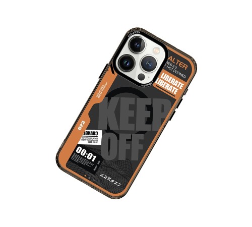 Keep Off iPhone 15 Pro Max Imagination Of Time Magsafe Kapak - Escape From Keep Off iPhone 15 Pro Max Imagination Of Time Magsafe Kapak - Escape From