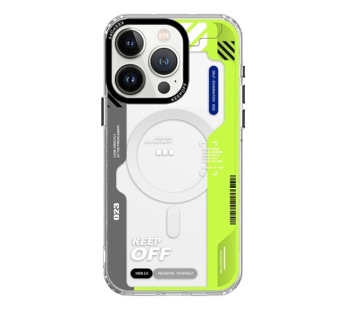 iPhone 15 Pro Max Imagination Of Time Magsafe Kapak - Change Myself iPhone 15 Pro Max Imagination Of Time Magsafe Kapak - Change Myself