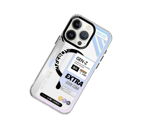 iPhone 15 Pro Max Imagination Of Time Magsafe Kapak - Yearning For iPhone 15 Pro Max Imagination Of Time Magsafe Kapak - Yearning For