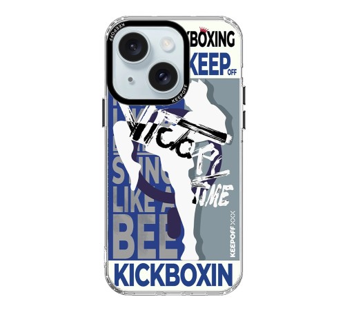 Keep Off iPhone 15 Arena Fighting Magsafe Kapak - Tenacity Keep Off iPhone 15 Arena Fighting Magsafe Kapak - Tenacity