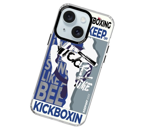 Keep Off iPhone 15 Arena Fighting Magsafe Kapak - Tenacity Keep Off iPhone 15 Arena Fighting Magsafe Kapak - Tenacity