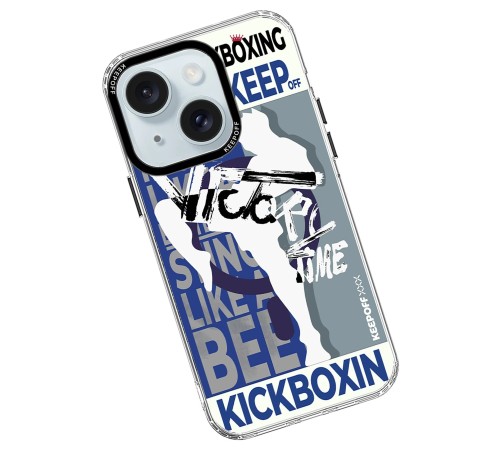 Keep Off iPhone 15 Arena Fighting Magsafe Kapak - Tenacity Keep Off iPhone 15 Arena Fighting Magsafe Kapak - Tenacity
