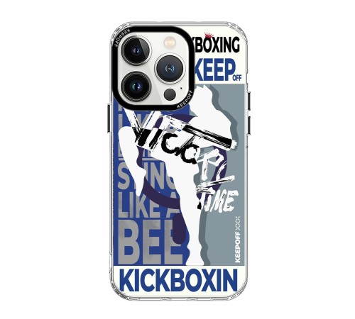 Keep Off iPhone 15 Pro Arena Fighting Magsafe Kapak - Tenacity Keep Off iPhone 15 Pro Arena Fighting Magsafe Kapak - Tenacity