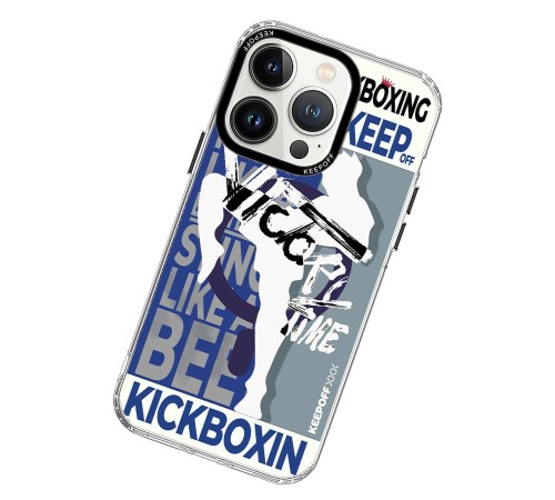 Keep Off iPhone 15 Pro Arena Fighting Magsafe Kapak - Tenacity Keep Off iPhone 15 Pro Arena Fighting Magsafe Kapak - Tenacity