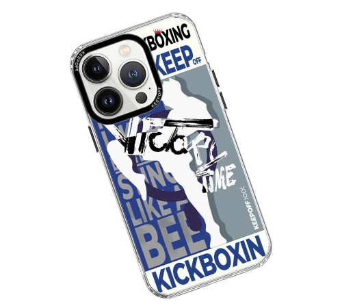 Keep Off iPhone 15 Pro Arena Fighting Magsafe Kapak - Tenacity Keep Off iPhone 15 Pro Arena Fighting Magsafe Kapak - Tenacity