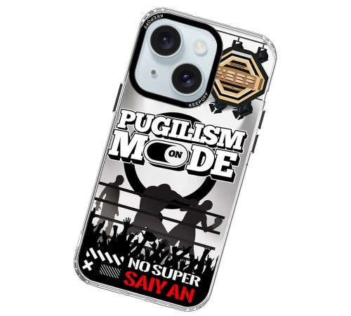 iPhone 15 Arena Fighting Magsafe Kapak - Attack iPhone 15 Arena Fighting Magsafe Kapak - Attack