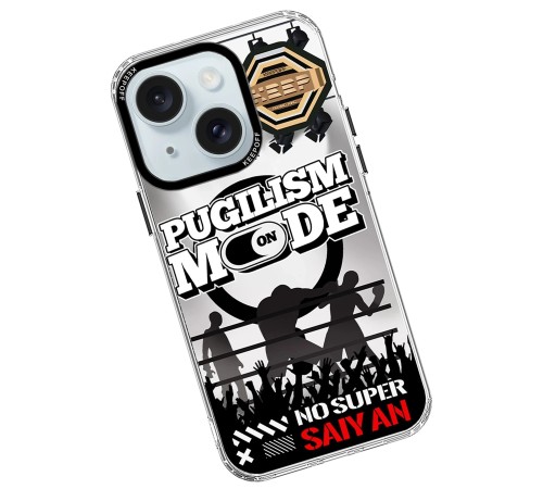 iPhone 15 Arena Fighting Magsafe Kapak - Attack iPhone 15 Arena Fighting Magsafe Kapak - Attack