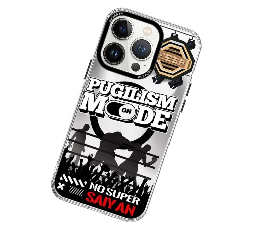 iPhone 15 Pro Max Arena Fighting Magsafe Kapak - Attack iPhone 15 Pro Max Arena Fighting Magsafe Kapak - Attack