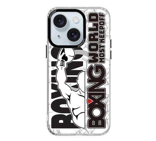 Keep Off iPhone 15 Arena Fighting Magsafe Kapak - Win Keep Off iPhone 15 Arena Fighting Magsafe Kapak - Win