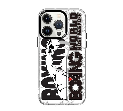 iPhone 15 Pro Arena Fighting Magsafe Kapak - Win iPhone 15 Pro Arena Fighting Magsafe Kapak - Win