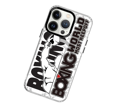 iPhone 15 Pro Arena Fighting Magsafe Kapak - Win iPhone 15 Pro Arena Fighting Magsafe Kapak - Win