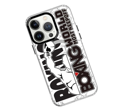 iPhone 15 Pro Arena Fighting Magsafe Kapak - Win iPhone 15 Pro Arena Fighting Magsafe Kapak - Win