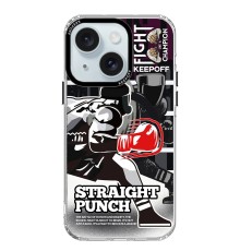 Keep Off iPhone 15 Arena Fighting Magsafe Kapak - Duel